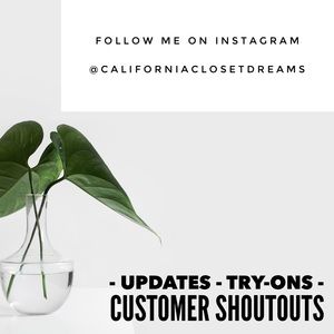 @californiaclosetdreams